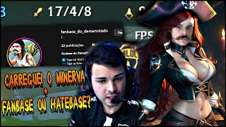 CARREGUEI O MINERVA DE MISS FORTUNE E FIZERAM UMA FANBASE MINHA KKK [upl. by Daisy]