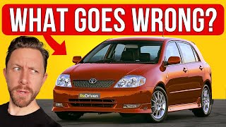 What goes WRONG with a USED Toyota Corolla Sportivo [upl. by Haldi]