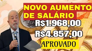 💰R197800 a R476800 NOVO AUMENTO DE SALÁRIO PARA APOSENTADOS E PENSIONISTA GOVERNO FEDERAL [upl. by Iolenta732]