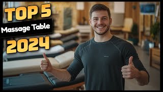 Top 5 Massage Tables of 2024 Best Picks for Comfort and Support [upl. by Key366]