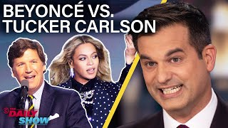 Tucker Calls Trump “Daddy” Kamala Gets Beyoncé amp Election Overload is Killing Us  The Daily Show [upl. by Ydrah]