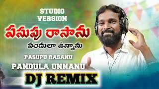 Cheeraa Kattanu Chelakala Unanu  Pasupu Raasanu Pandu Laa Unanu  Dj Version Song [upl. by Erdnoed251]