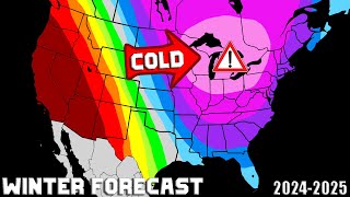 Winter 20242025 Forecast HISTORIC COLD AND SNOW [upl. by Syman]