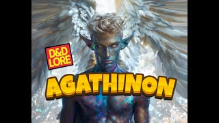 Agathinon shapeshifter Angel of Dungeons and Dragons [upl. by Nospmas220]