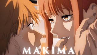 MAKIMA  Overpade AMV CHAINSAW MAN [upl. by Acissej731]