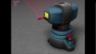 Bosch GSL2 Surface Laser [upl. by Enilrem]