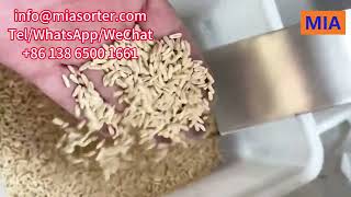 Wheat Color Sorter Grain Color Sorter Manufacturers Suppliers Price in Australia Brazil Pakistan USA [upl. by Llatsyrc246]