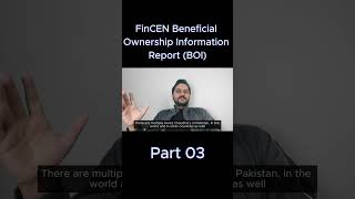 FinCEN Beneficial Ownership Information Report BOI for US LLC  All You Should Know  Part 03 [upl. by Anivlek]