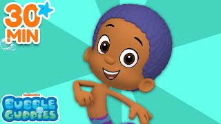 The Best Goby Moments From Bubble Guppies 🐟 30 Minute Compilation  Bubble Guppies [upl. by Zachar]