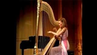 Erdely International Harp Competition Winners concert Vasilisa Lushchevskaya ZABEL Fantaisie [upl. by Anuahsal]