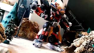 IRONHIDE  Transformers StopMotionAnimation shorts [upl. by Lina]