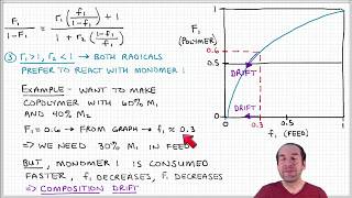 Introduction to Polymers  Lecture 54  Step growth molecular weight part 1 [upl. by Alliuqet593]