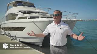 Aquila 54 Full In Depth Walkthrough Yacht Power Catamaran [upl. by Sabec459]