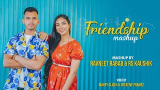 Friendship Mashup 2022  Yaaron Dosti  Travel songs  Ravneet Rabab ft RS Kaushik [upl. by Lehman47]