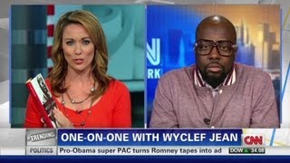 One on One with Wyclef Jean [upl. by Llebyram]