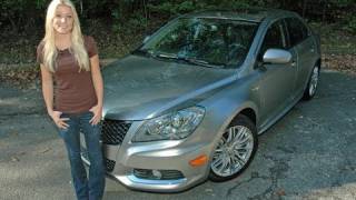 Roadflycom  2011 Suzuki Kizashi SLS Road Test amp Review [upl. by Enelime]