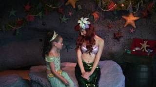 Aryn  Part Of Your World  Singing to Ariel in Disneyworld 2008 [upl. by Goodson816]