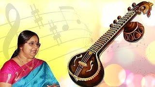 Carnatic Instrumental Music  Veena  E Gayathri  Indian Classical Music [upl. by Embry384]