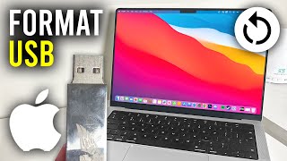 How To Format USB Flash Drive On Mac  Full Guide [upl. by Packer]