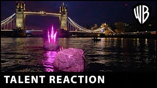 Godzilla x Kong The New Empire  Cast React to London Takeover  Warner Bros UK amp Ireland [upl. by Good]