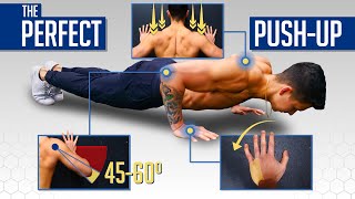 The Perfect PushUp To Build Muscle AVOID THESE MISTAKES [upl. by Yrrok]