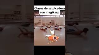 Clases de salpicadura con Magikarp shorts [upl. by Madlin]