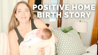 Welcoming our 8th baby  Peaceful home birth story [upl. by Wareing]