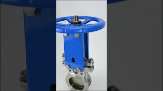 Knife gate valve by SimpleValve [upl. by Pickens]