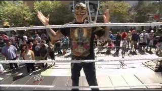 Rey Mysterio Demonstrates The 619 [upl. by Noella]