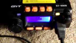 QYT KT 8900 POWER LOSS ON VHF AND UHF [upl. by Kylila]