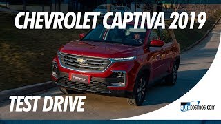 Test Drive Chevrolet Captiva 2019 el peso de un gran nombre [upl. by Yarw]