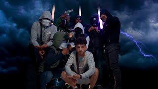 ZE x Thrife x Nigma  KLICK OFFICIELL MUSIKVIDEO [upl. by Atinahc451]