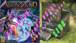 Aeons End Outcast Unboxing  Trove Chest Nachbesprechung [upl. by Auberta329]