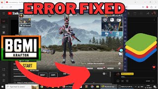 BGMI 28 ON BLUESTACKS ERROR CODE RESTRICT AREA FIX 2023  FIRST ON YOUTUBE [upl. by Sabrina]