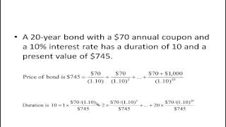 Bond Portfolio Immunization [upl. by Giustina]