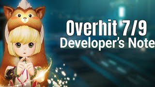 Overhit Dev Notes Balance Changes Thoughts50 Kr Server Summons [upl. by Annaya386]