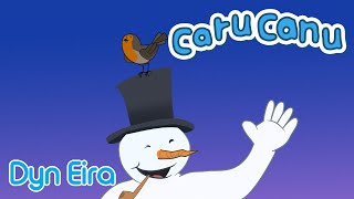 Caru Canu  Dyn Eira Welsh Childrens Song [upl. by Ataeb]