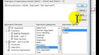 Access iif statement known as IF statement in Excel [upl. by Frierson569]