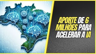 Aporte de 6 Milhões para Acelerar a IA  Você Está Preparado para o Impacto [upl. by Wescott]