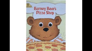 Barney Bears Pizza Shop [upl. by Salome]