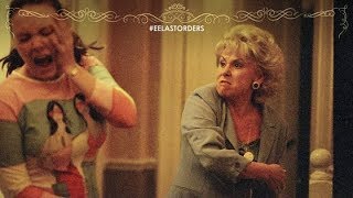 EastEnders  Peggy Mitchell Slaps Janine Butcher 6th November 2000 [upl. by Alletniuq]