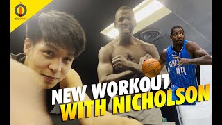 NEW WORKOUT WITH ANDREW NICHOLSON [upl. by Adnohsed276]