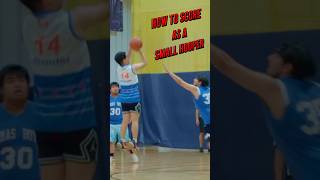 This Is How You Score As A Small Hooper hoopers small shorts viralshort basketball bball [upl. by Ahsiuqel499]