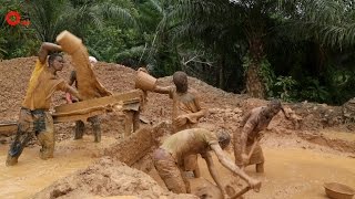 The price of gold Chinese mining in Ghana documentary  Guardian Investigations [upl. by Randall]