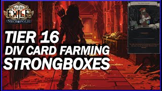 POE 324 Possibly The Best Way To Farm Apothecaries  Seven Years Bad Luck Tier 16 Strongboxes [upl. by Lona642]