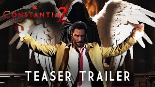 CONSTANTINE 2  Teaser Trailer 2024  Keanu Reeves Movie  Warner Bros [upl. by Gnanmas]