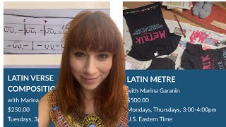 Learn Latin Metre with me Link in description [upl. by Alexa]