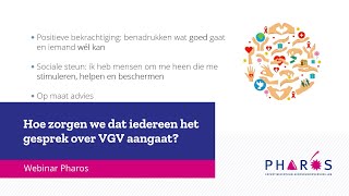 Webinar Gedragsverandering Hoe zorgen we er samen voor dat iedereen het gesprek over VGV aangaat [upl. by Drallim524]