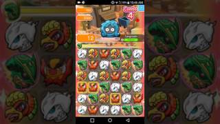 Pokémon Shuffle  Tangrowth S Rank Itemless Fase 199 [upl. by Nortna374]