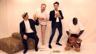 Grimmy and Greg James cover Robin Thickes Blurred Lines [upl. by Eimile]